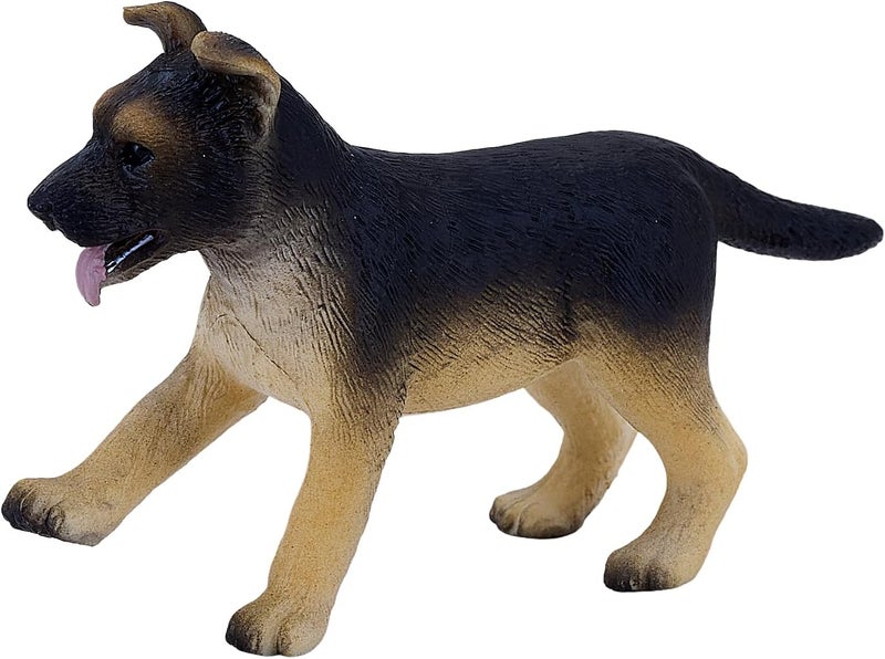 MOJO German Shepherd Puppy Toy Figure - Image 2